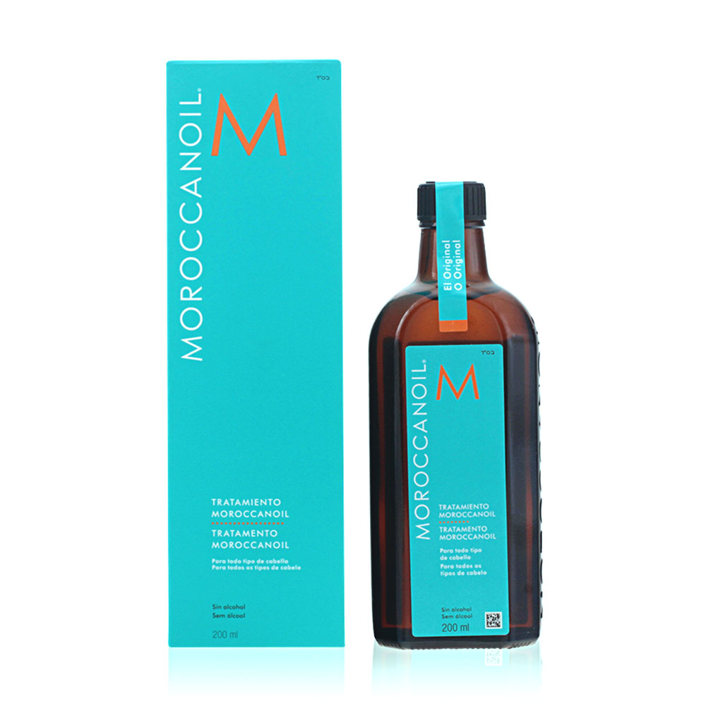

Олія для всіх типів волосся Moroccanoil Light Oil Treatment, 200 мл
