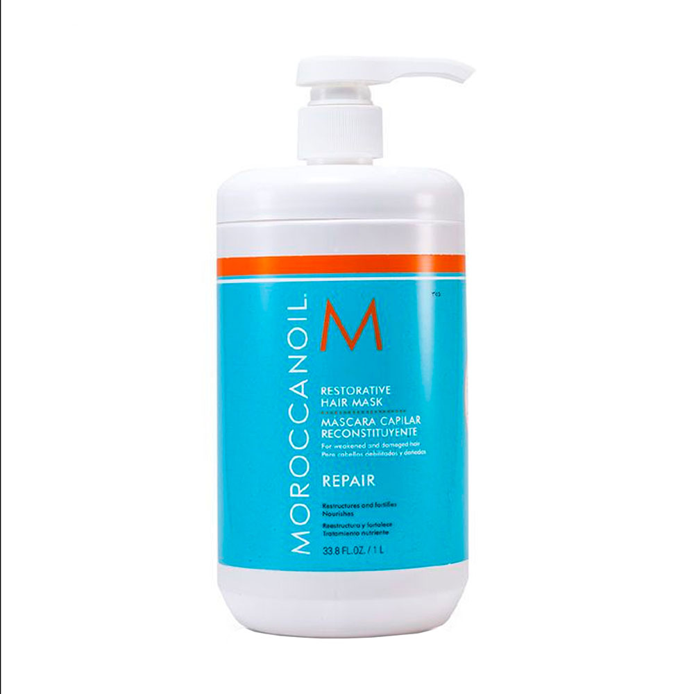 

Уцінка! Відновлювальна маска для волосся Moroccanoil Restorative Hair Mask, 1 л