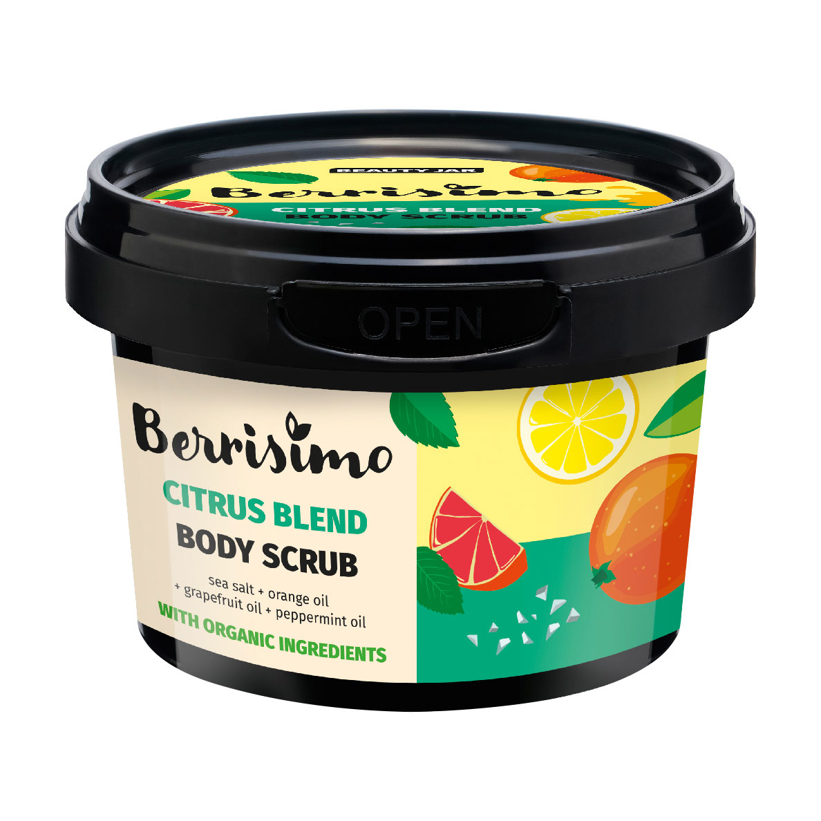 

Уцінка! Скраб для тіла Beauty Jar Berrisimo Citrus Blend, 400 г