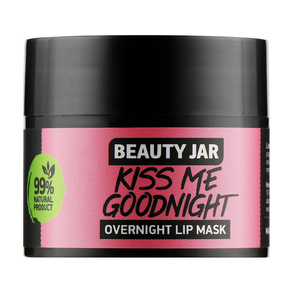 

Нічна маска для губ Beauty Jar Kiss Me Goodnight, 15 мл
