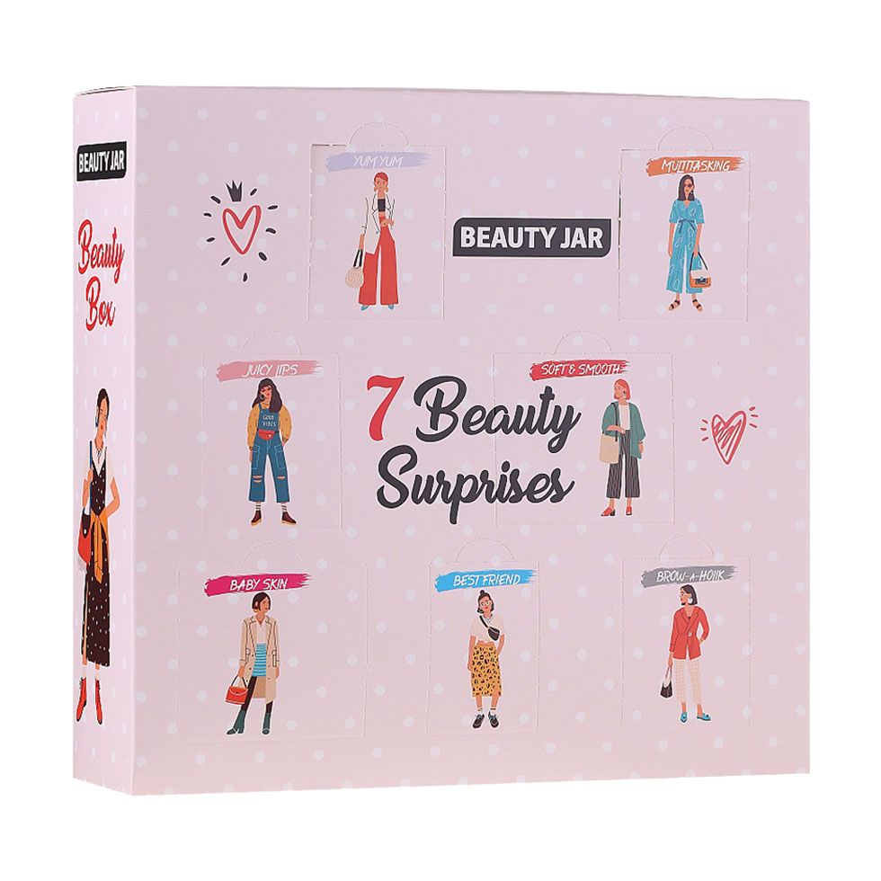 

Косметичний набір Beauty Jar 7 Beauty Surprises, 435 г