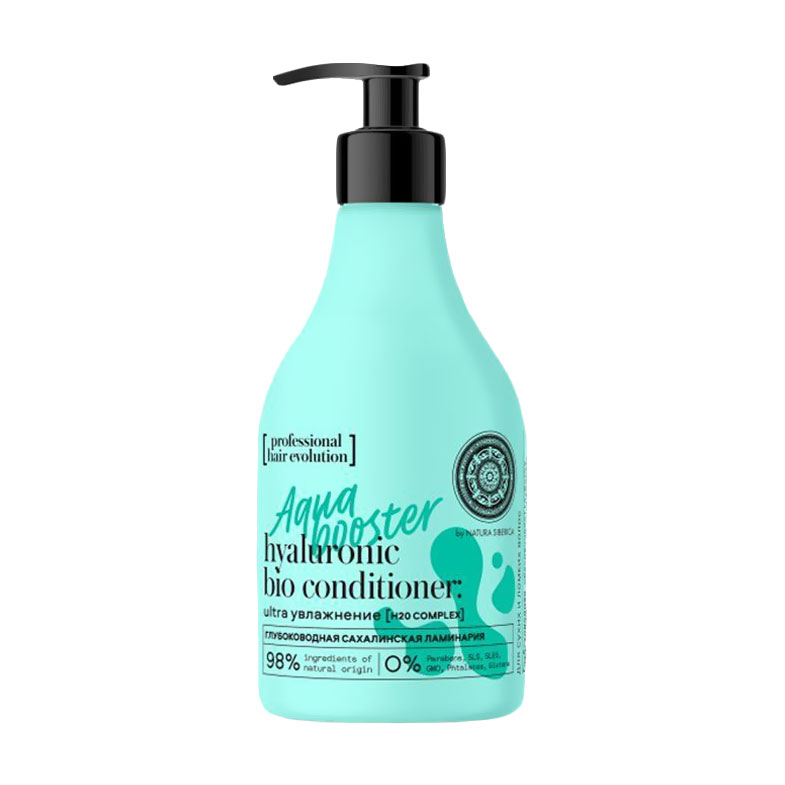 

Бальзам для волосся Natura Siberica Hair Evolution Aqua Booster Ultra зволожувальний, 250 мл