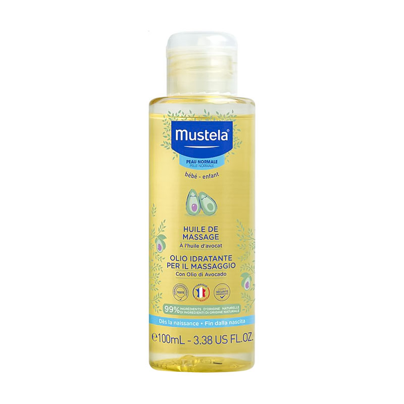 

Дитяча олія для масажу Mustela Bebe Baby Oil, 100 мл