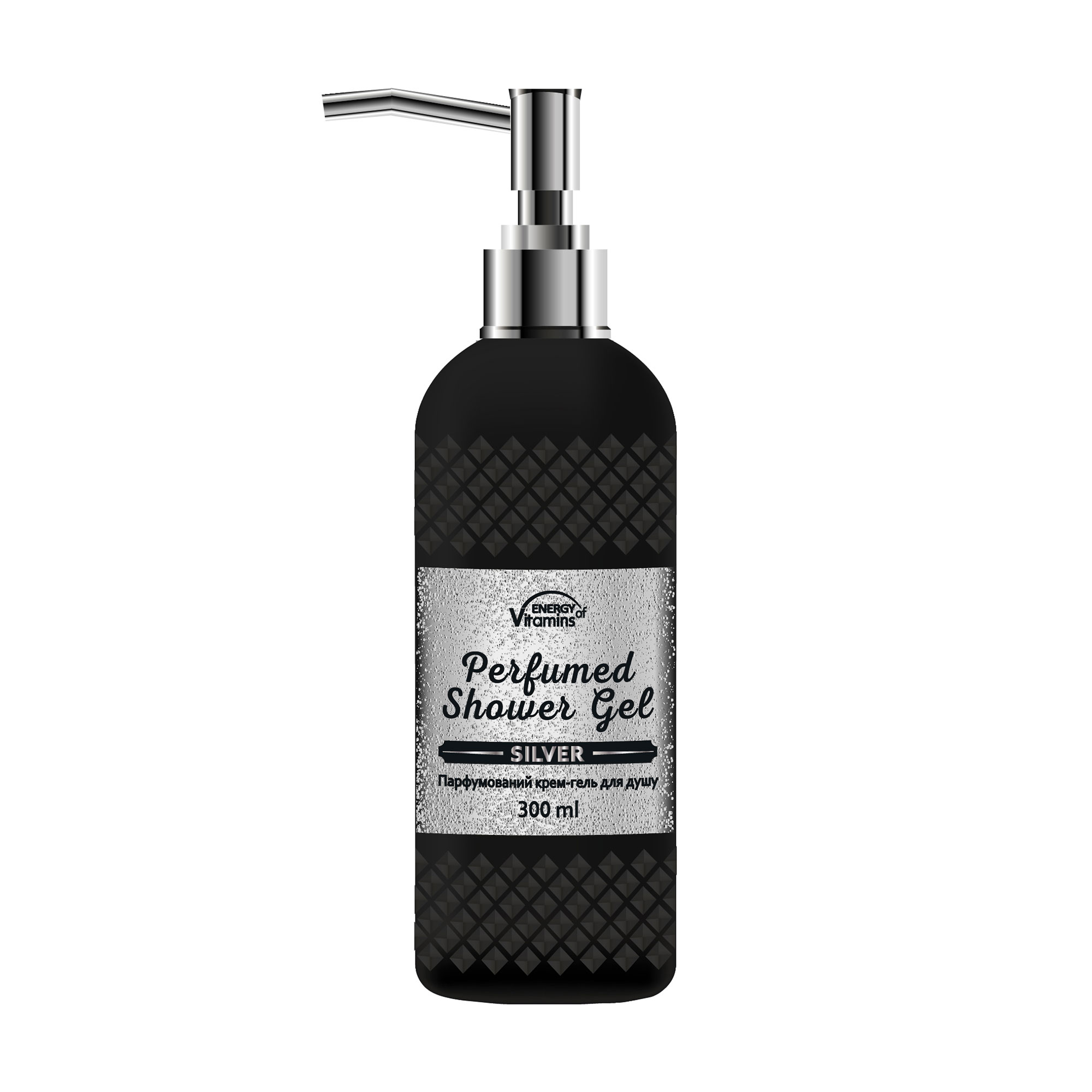 

Парфумований крем-гель для душу ENERGY of Vitamins Perfumed Silver, 300 мл