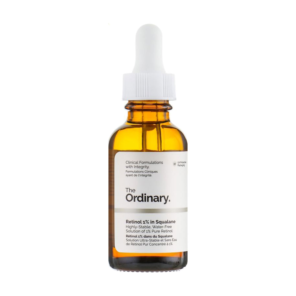 

Сироватка з 1% ретинолом в сквалані The Ordinary Retinol 1% in Squalane, 30 мл