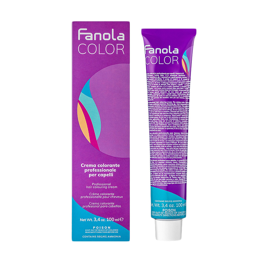 

Крем-фарба для волосся Fanola Colouring Cream 5.11 Light Chestnut Intense Ash, 100 мл