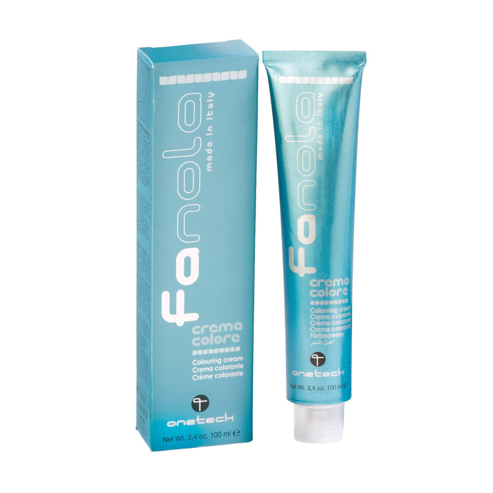 

Крем-фарба для волосся Fanola Colouring Cream 8.34 Light Golden Copper Blonde, 100 мл