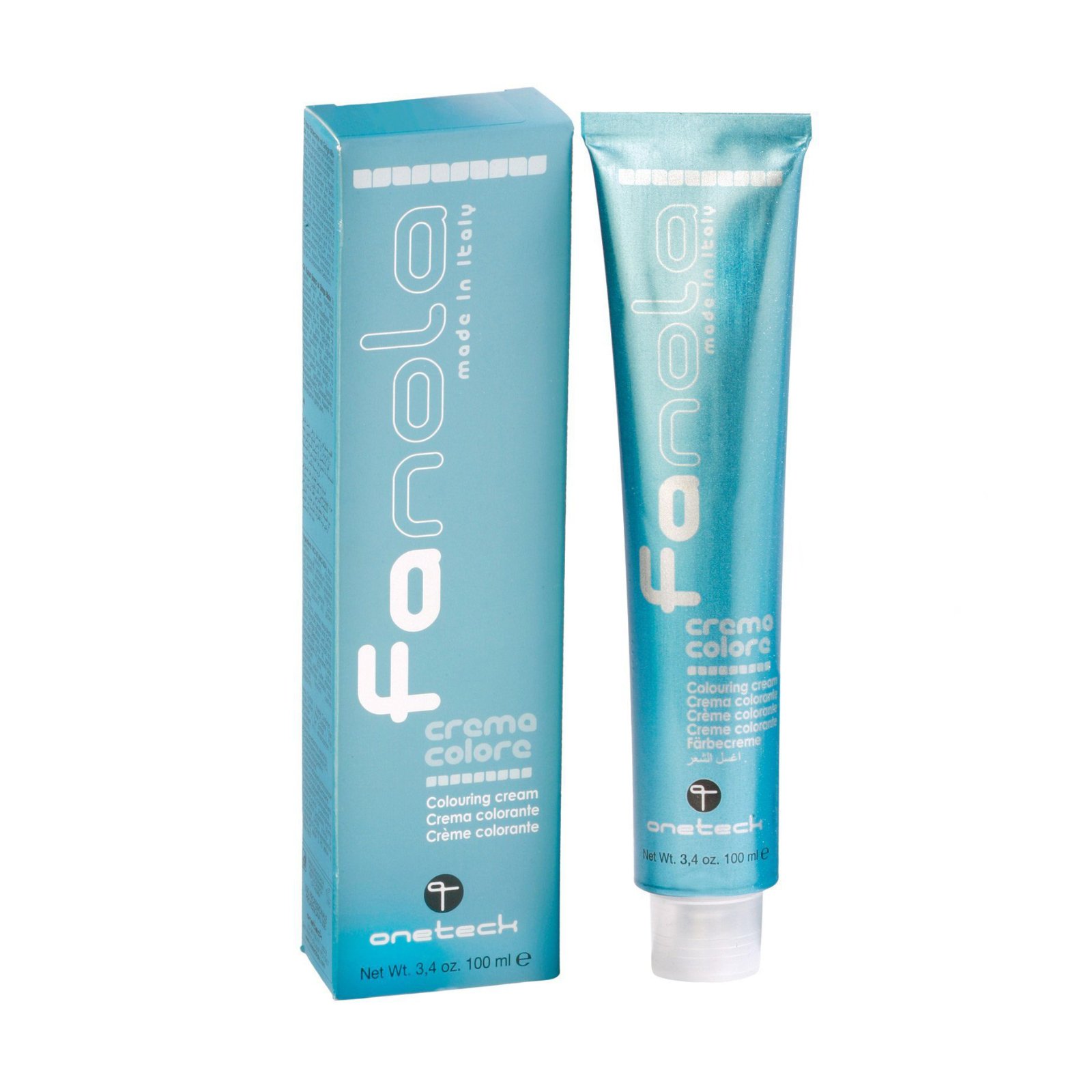 

Крем-фарба для волосся Fanola No Yellow Colouring Cream 10 Ice, 100 мл