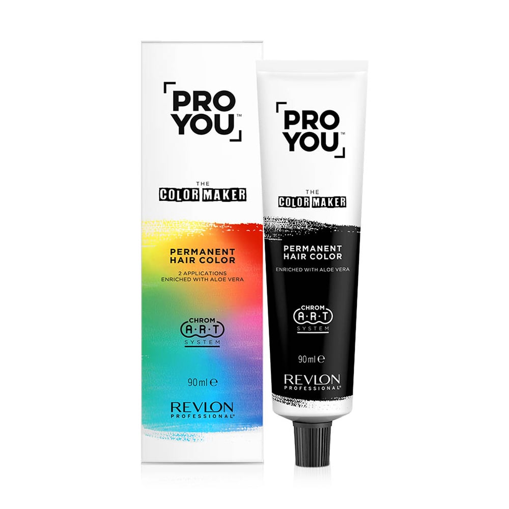 

Уцінка! Перманентна фарба для волосся Revlon Professional Pro You The Color Maker 7.35/7GM золотисто-мідний блонд, 90 мл