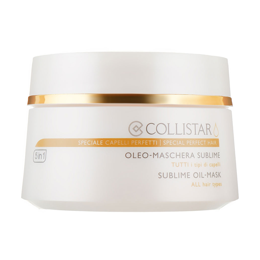 

Маска для волосся Collistar Oleo-Maschera Sublime 5 in 1 всіх типів волосся, 200 мл