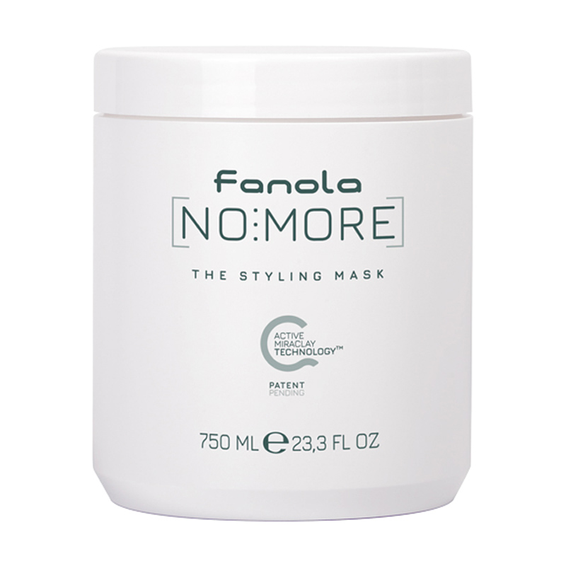 

Уцінка! Натуральна маска для укладання волосся Fanola No More The Styling Mask, 750 мл
