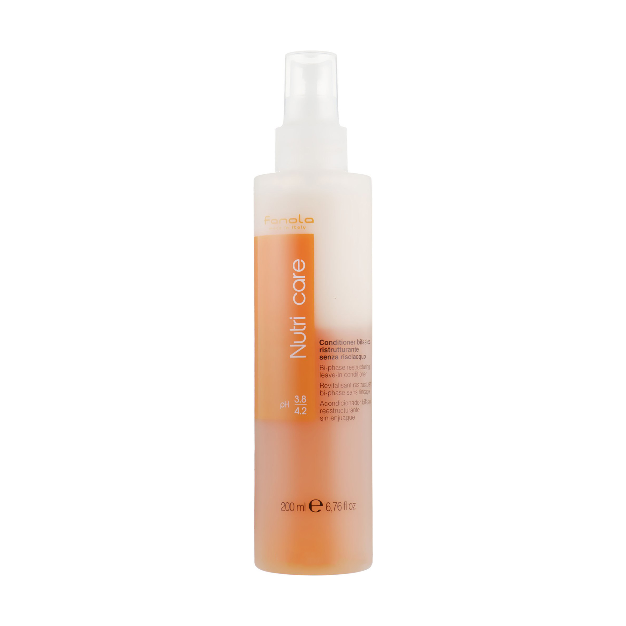 

Уцінка! Двофазний спрей для волосся Fanola Nutri Care Bi-phase Restructuring Conditioner, 200 мл