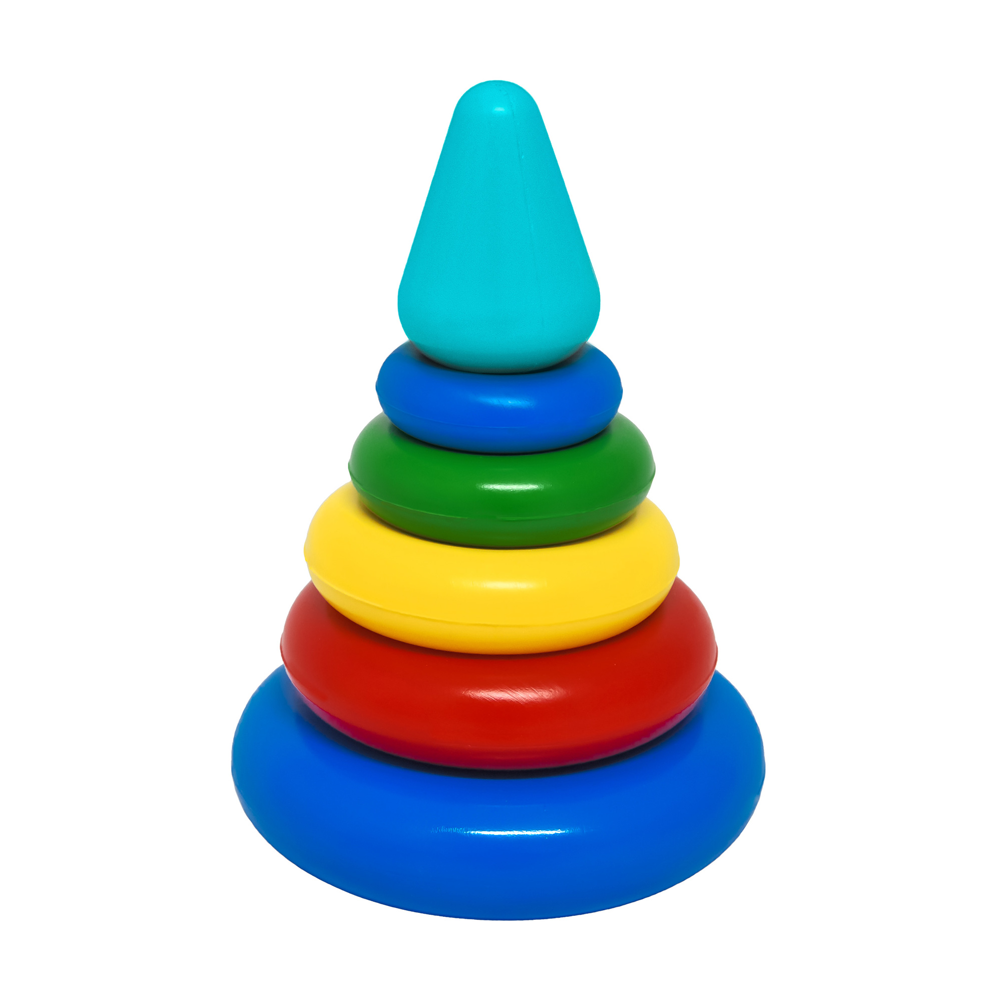 

Розвивальна іграшка Tigres Пірамідка, від 1 року (39816)