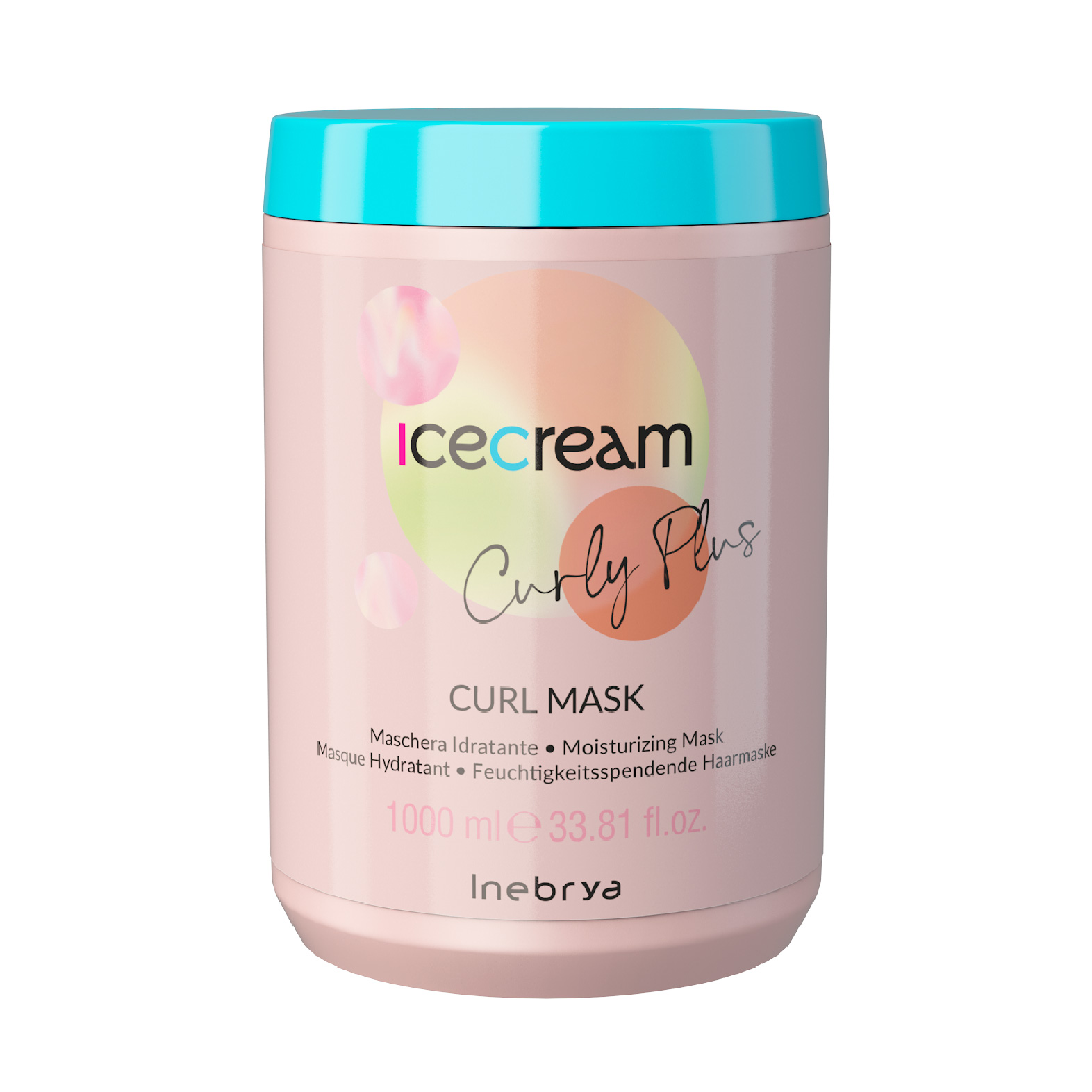 

Уцінка! Маска для кучерявого волосся Inebrya Ice Cream Curly Plus Curl Mask, 1 л