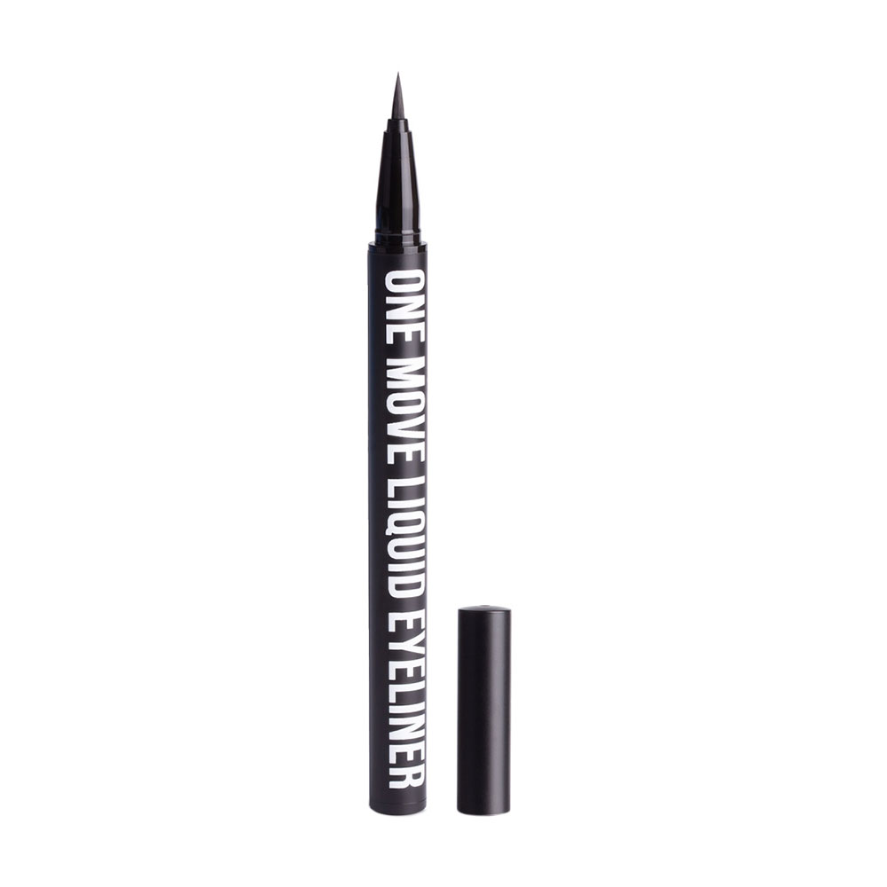 

Рідка підводка для очей Inglot One Move Liquid Eyeliner, Black, 0.55 мл