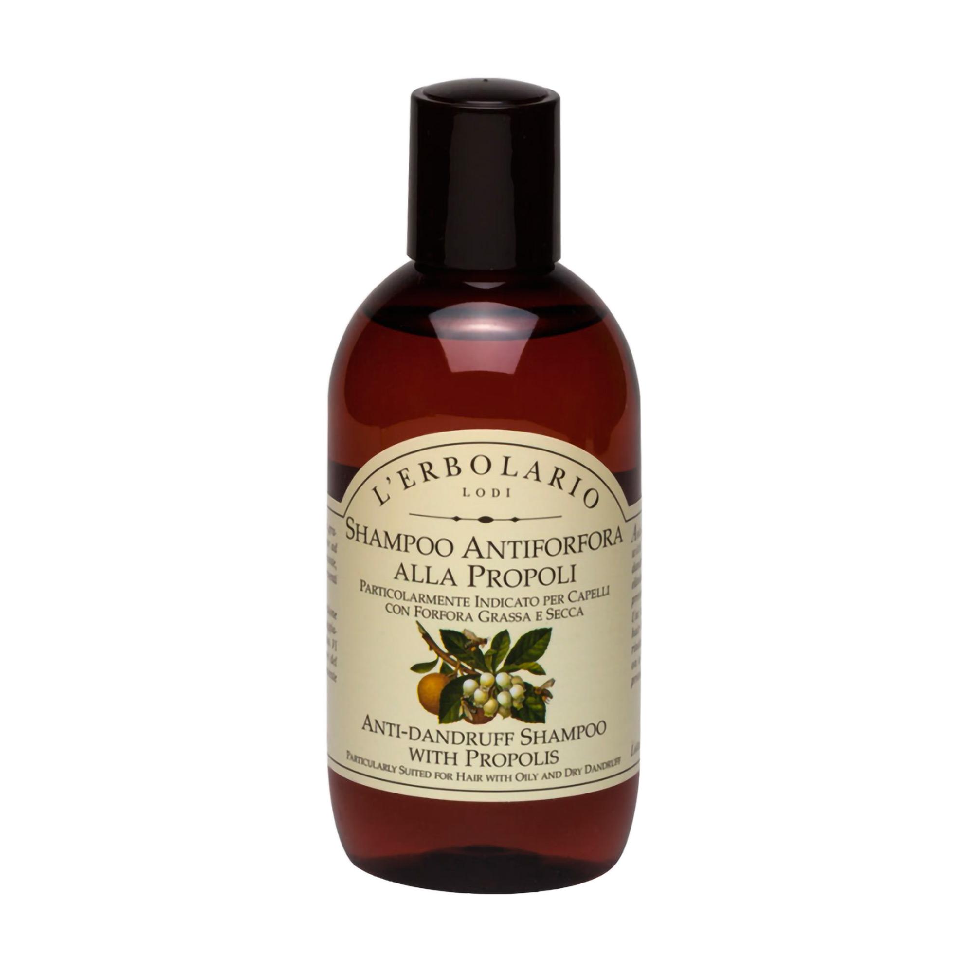 

Уцінка! Шампунь L'Erbolario Shampoo проти лупи, з прополісом, 200 мл