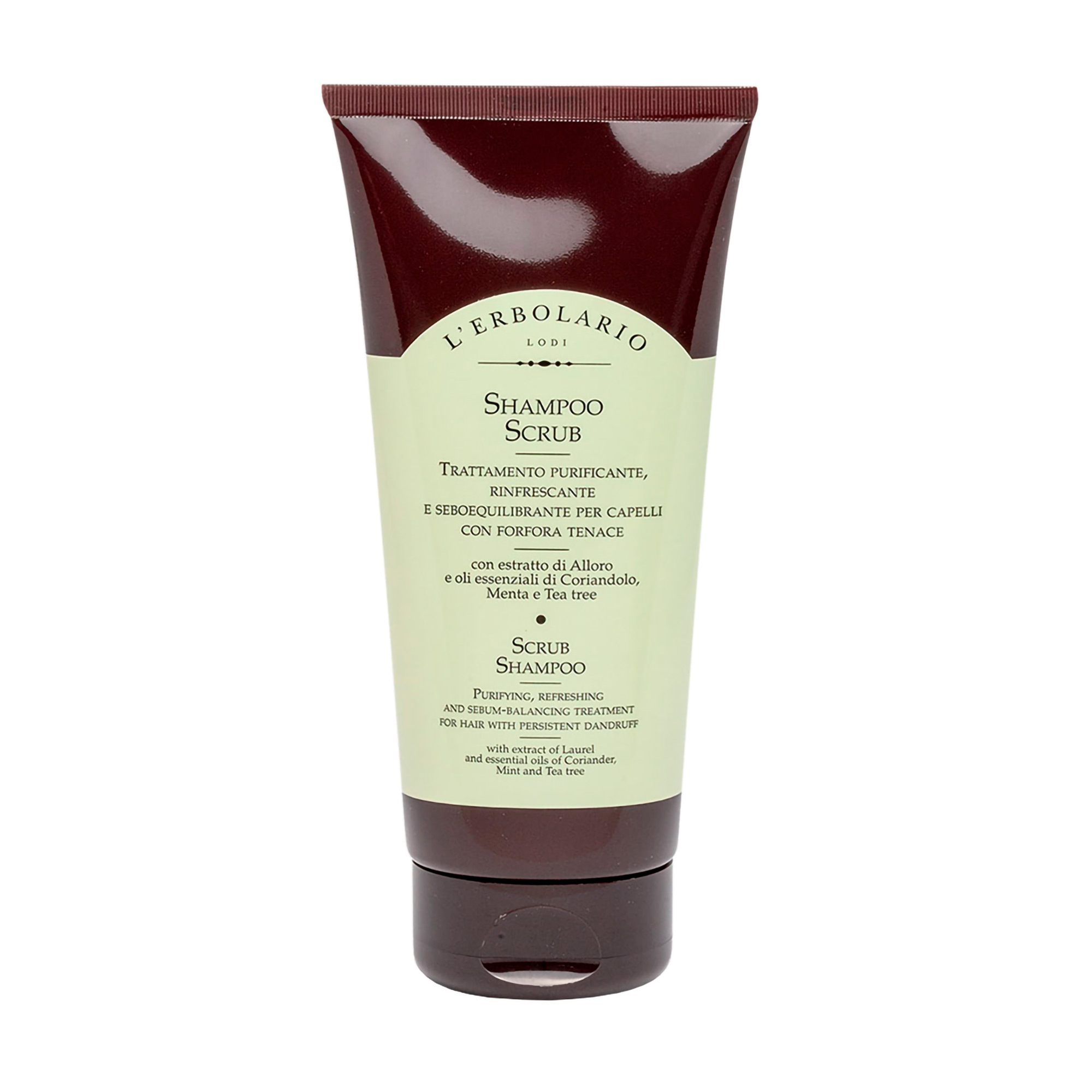 

Уцінка! Шампунь-скраб для волосся L'Erbolario Shampoo Scrub проти лупи, 200 мл