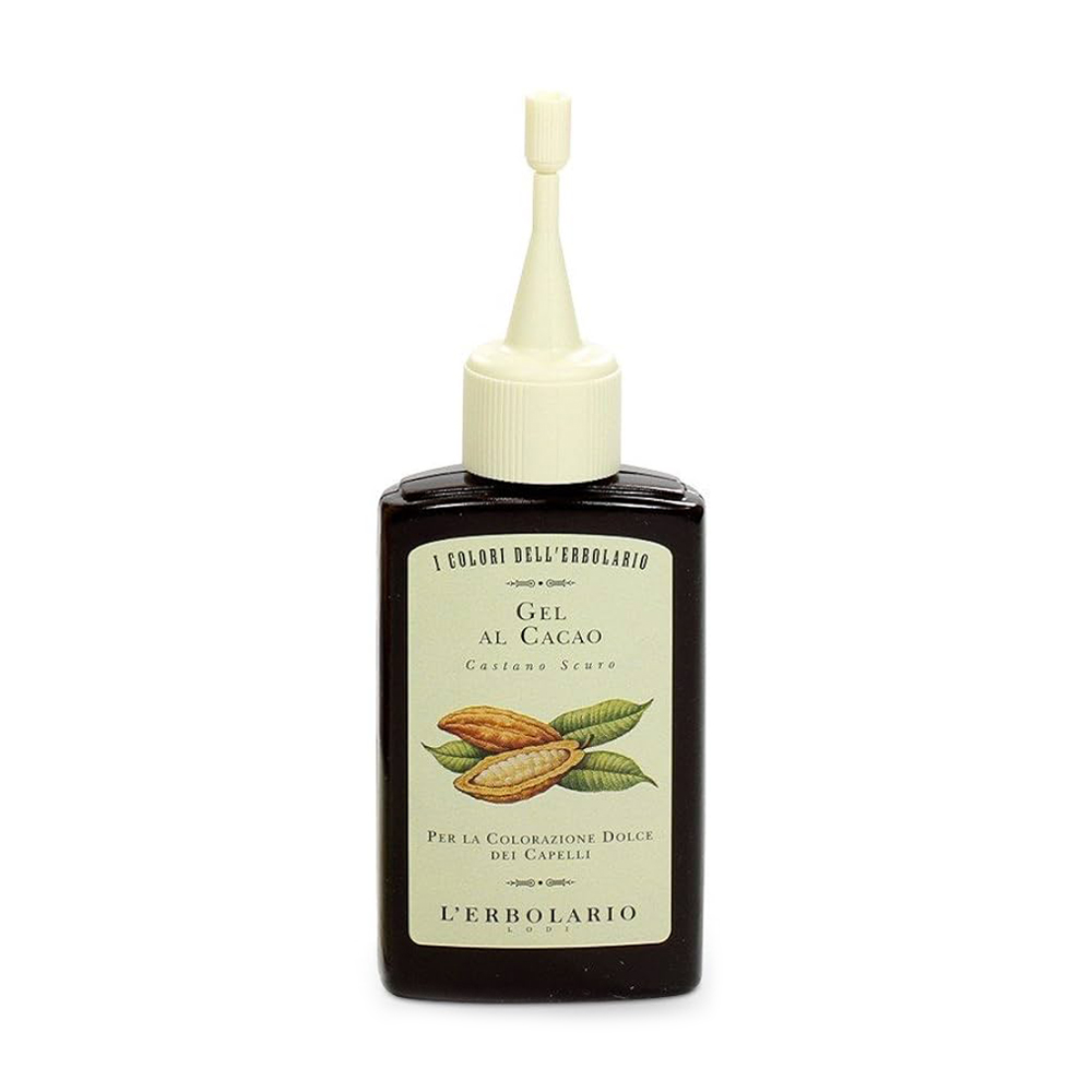 

Відтінковий гель для волосся з какао L'Erbolario Gel Al Cacao Темно-каштановий, 70 мл