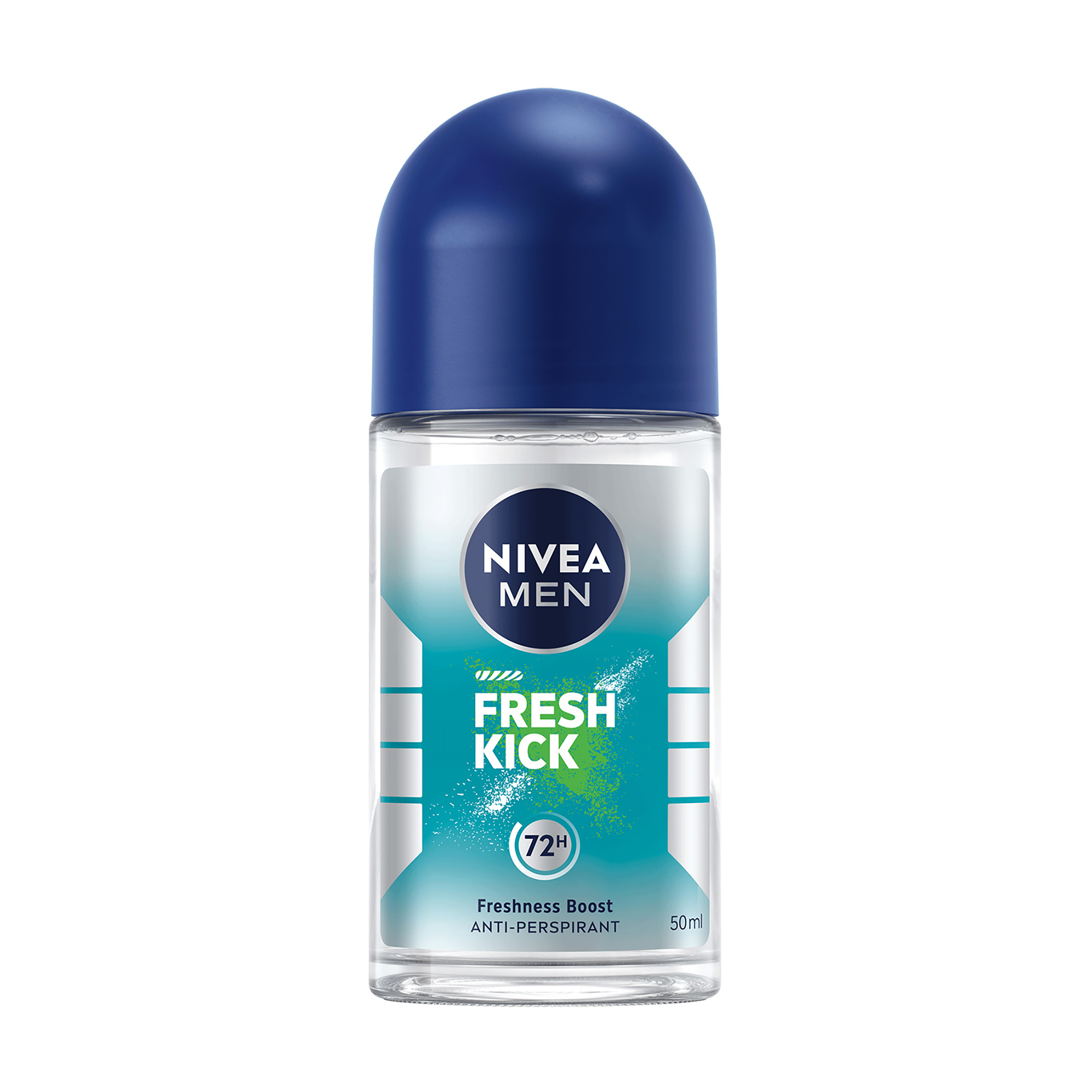 

Антиперспірант NIVEA MEN Заряд свіжості, кульковий, 50 мл
