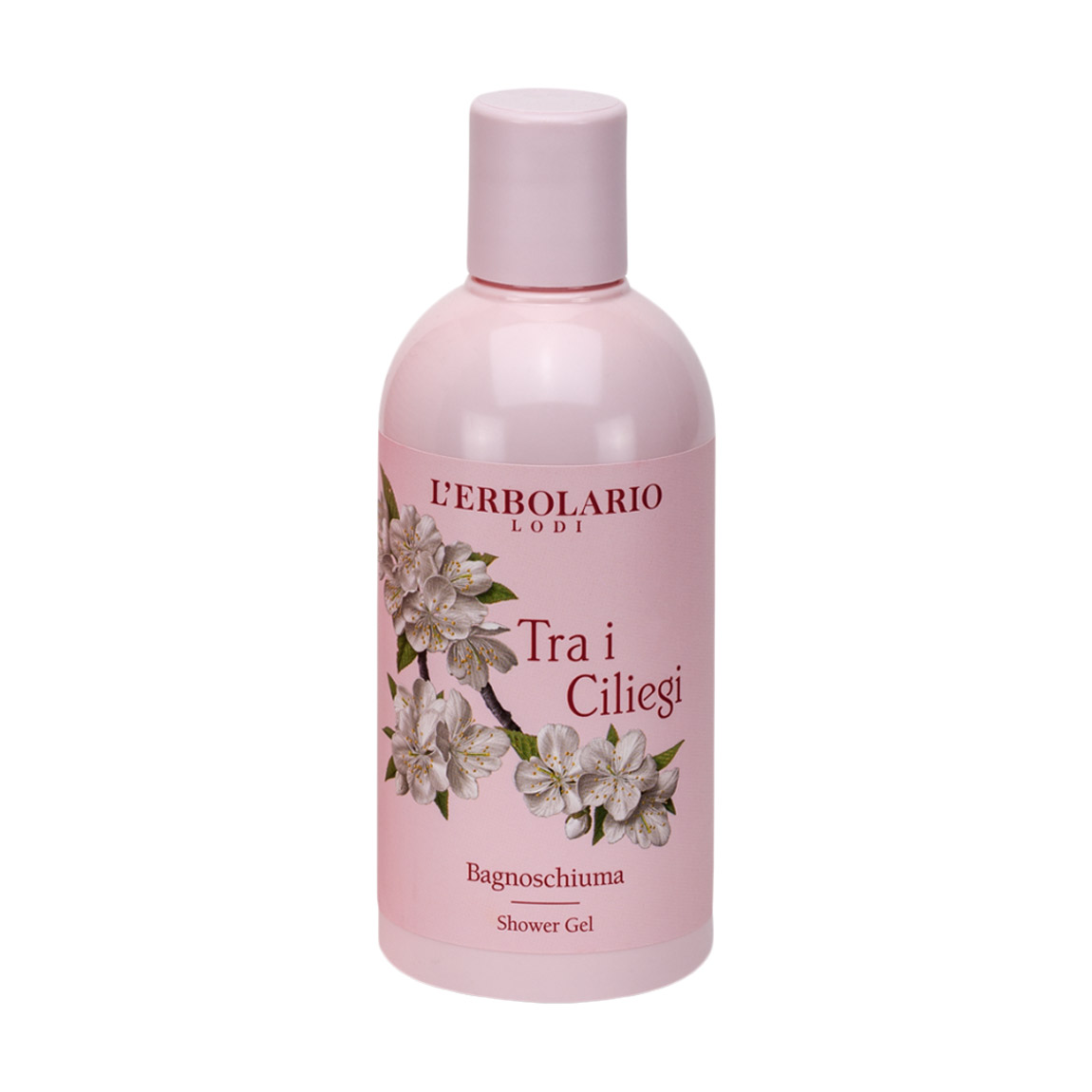 

Уцінка! Піна для ванн-гель для душу L'Erbolario Tra i Ciliegi Квітуча сакура, 250 мл