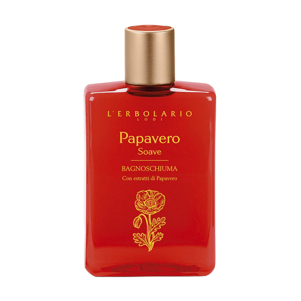

Уцінка! Піна для ванн-гель для душу L'Erbolario Papavero Soave Солодкий мак, 250 мл