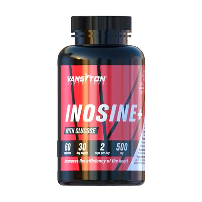 

Інозин Vansiton Inosine +, 60 капсул