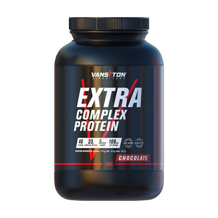

Уцінка! Протеїн Vansiton Extra Шоколад, в порошку, 1.4 кг