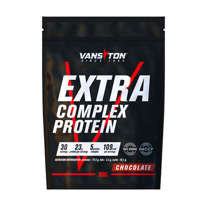 

Протеїн Vansiton Extra Шоколад, в порошку, 900 г