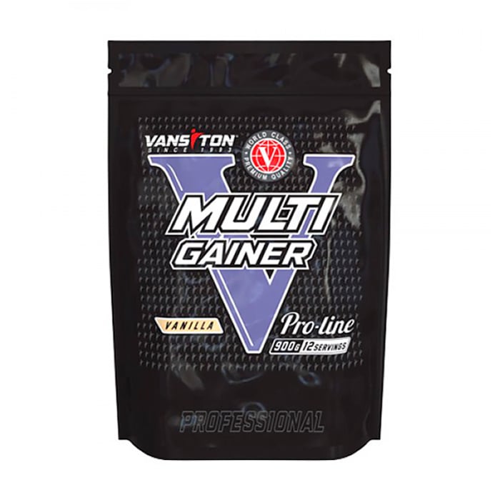 

Гейнер Vansiton Multigainer Ваніль, в порошку, 900 г