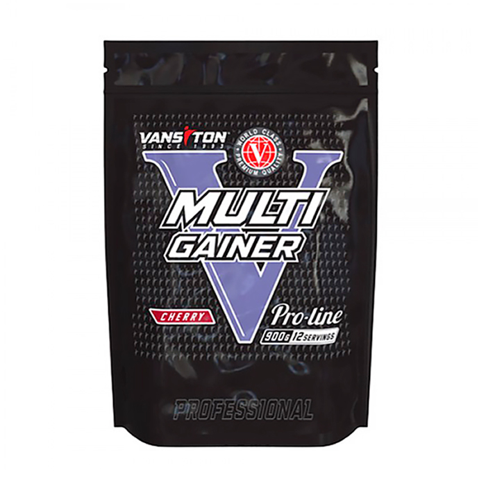 

Гейнер Vansiton Multigainer Вишня, в порошку, 900 г