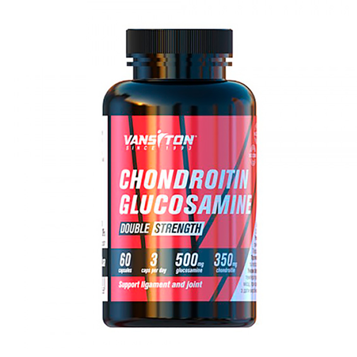 

Уцінка! Хондроітин + Глюкозамін Vansiton Chondroitin Glucosamine, 60 капсул