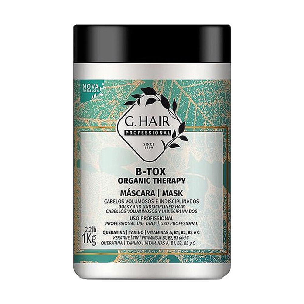

Уцінка! Органічний холодний ботокс для волосся Inoar G.Hair Organic Therapy, 1 кг