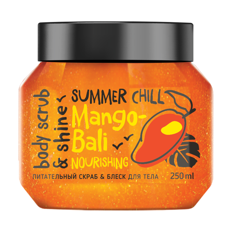 

Скраб для тіла MonoLove Bio Mango-Bali Nourishing Блиск та живлення, 250 мл