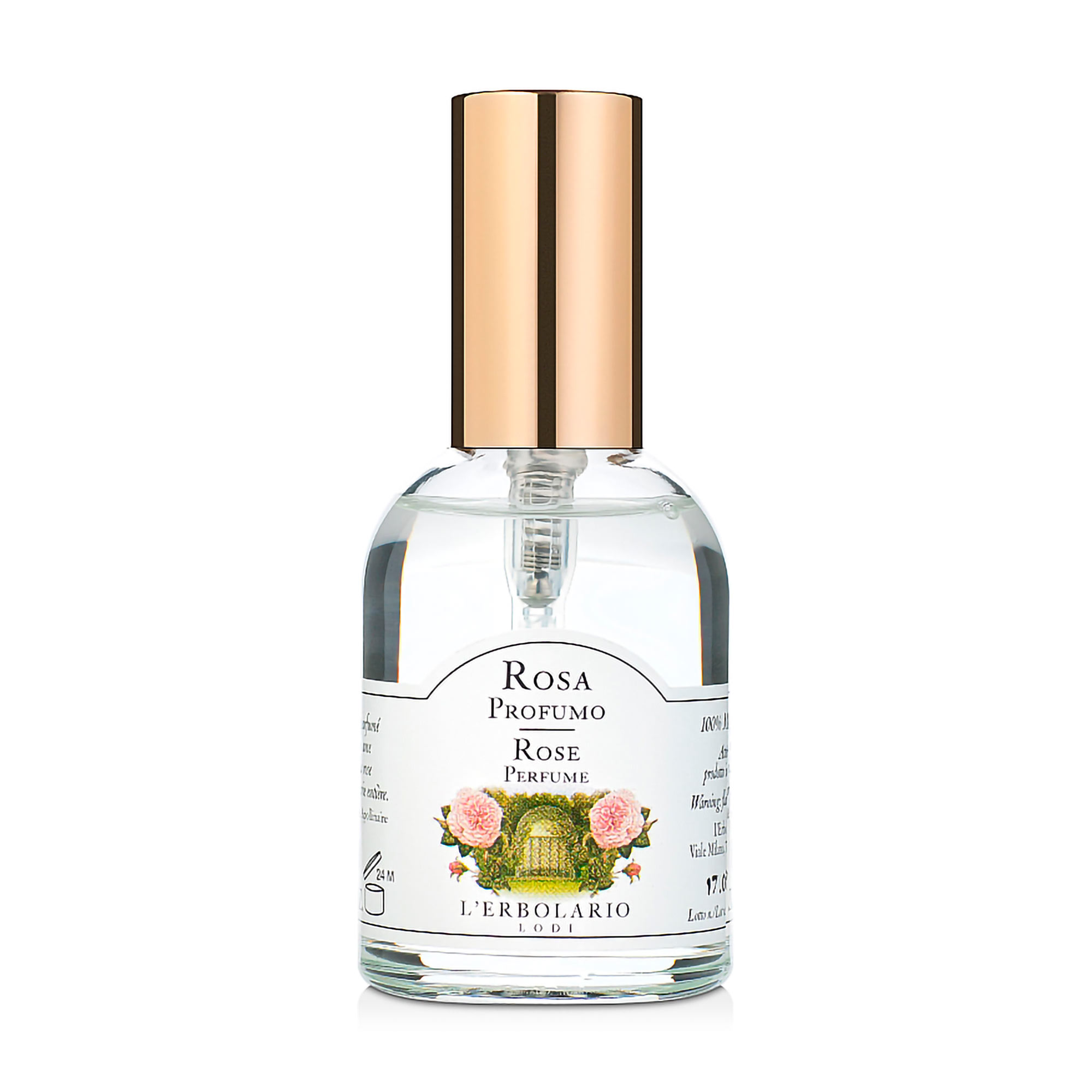 

L'Erbolario Rosa Парфумована вода жіноча, 50 мл