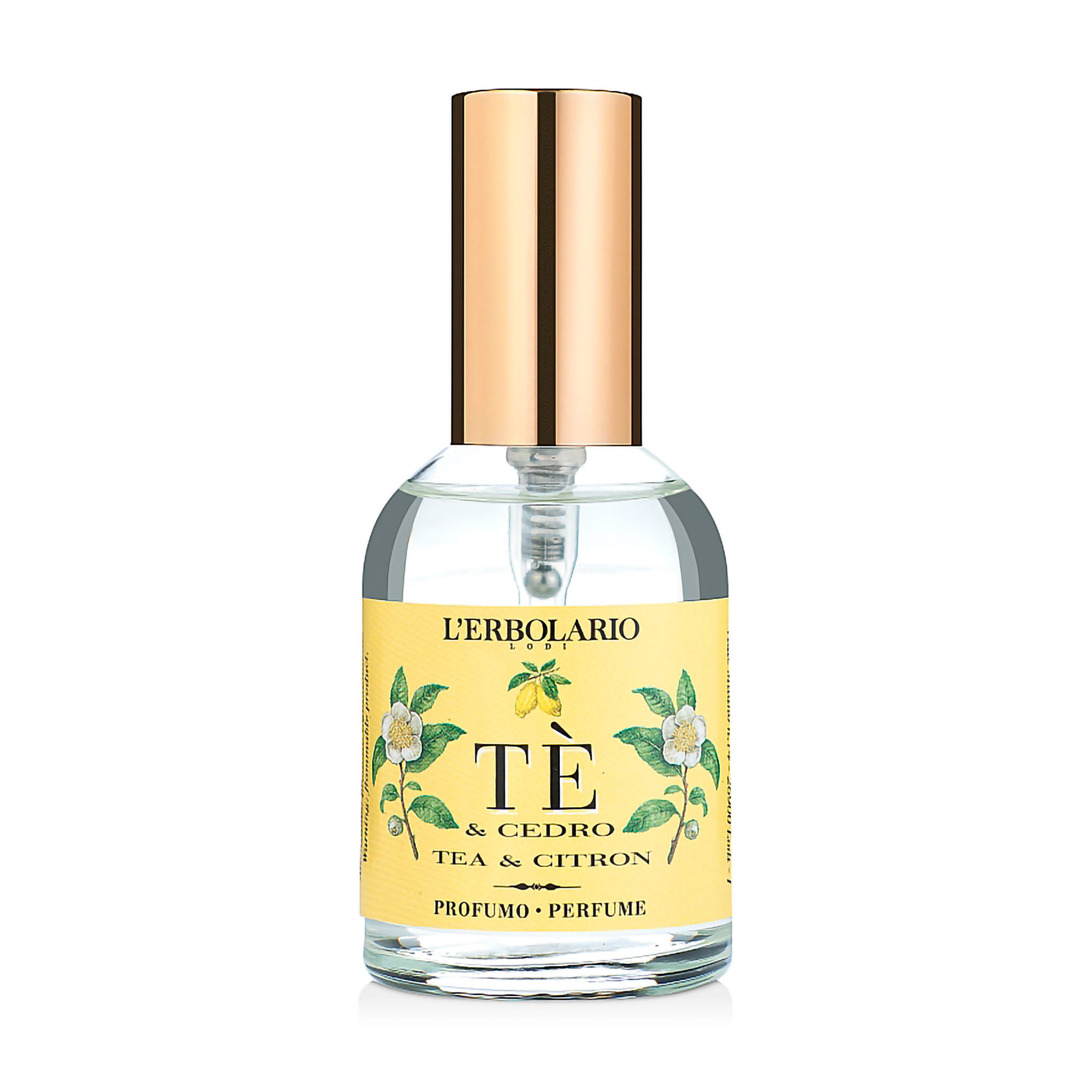 

L'Erbolario Te & Cedro Парфумована вода унісекс, 50 мл