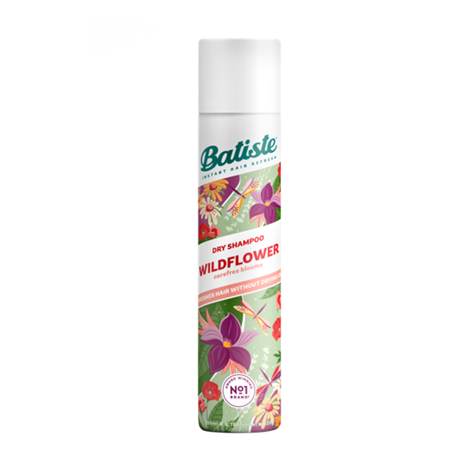 

Уцінка! Сухий шампунь для волосся Batiste Dry Shampoo Fresh & Feminine Wildflower, 200 мл