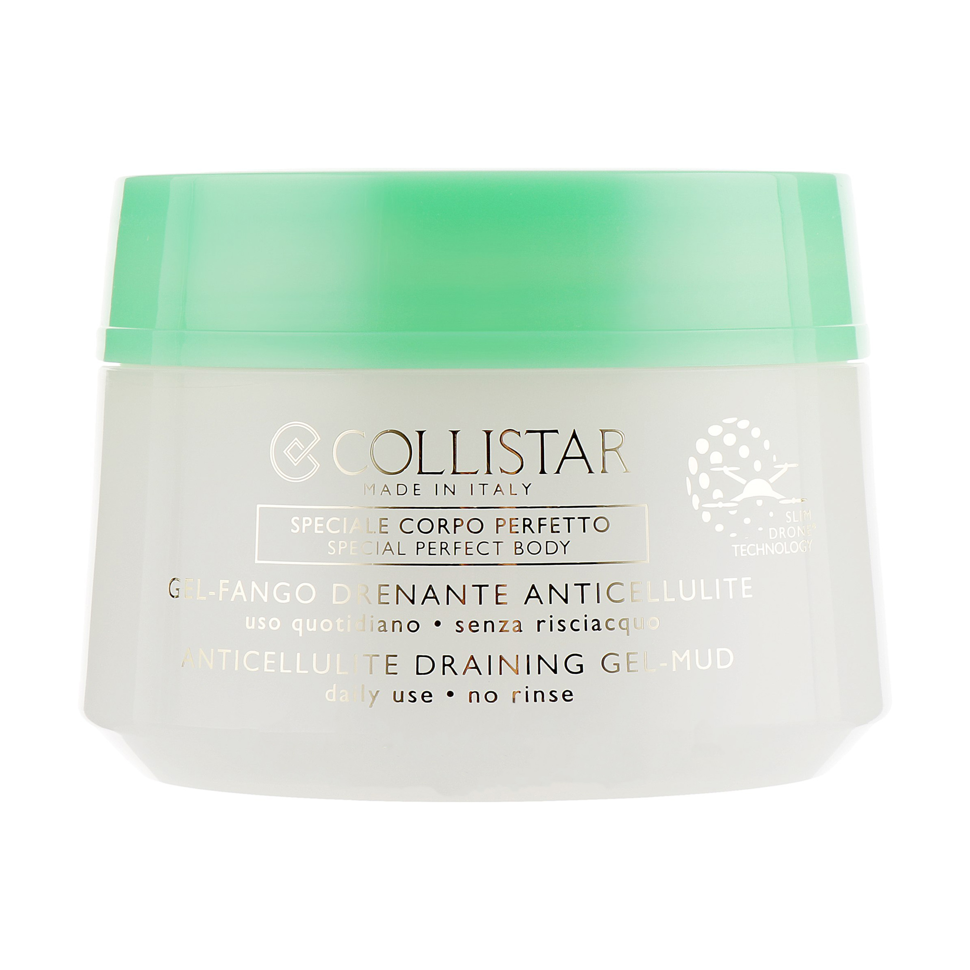 

Дренажний антицелюлітний гель Collistar Special Perfect Body Anticellulite Draining Gel-Mud, 400 мл