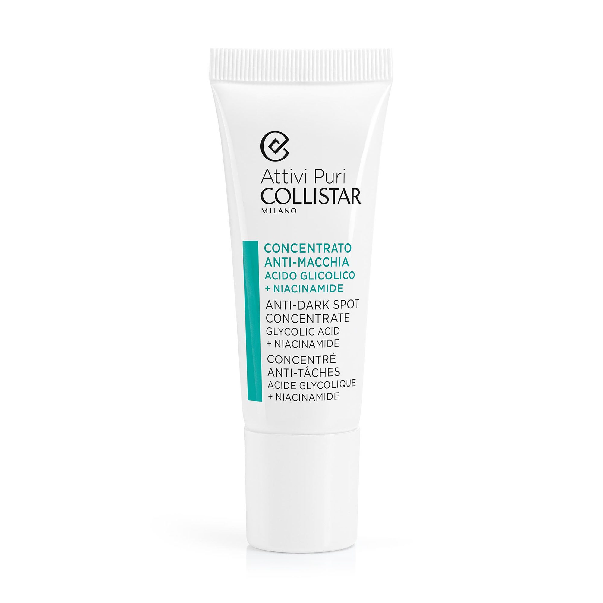 

Концентрат проти пігментних плям Collistar Anti-Dark Spot Concentrate Glycolic Acid + Niacinamide, 25 мл