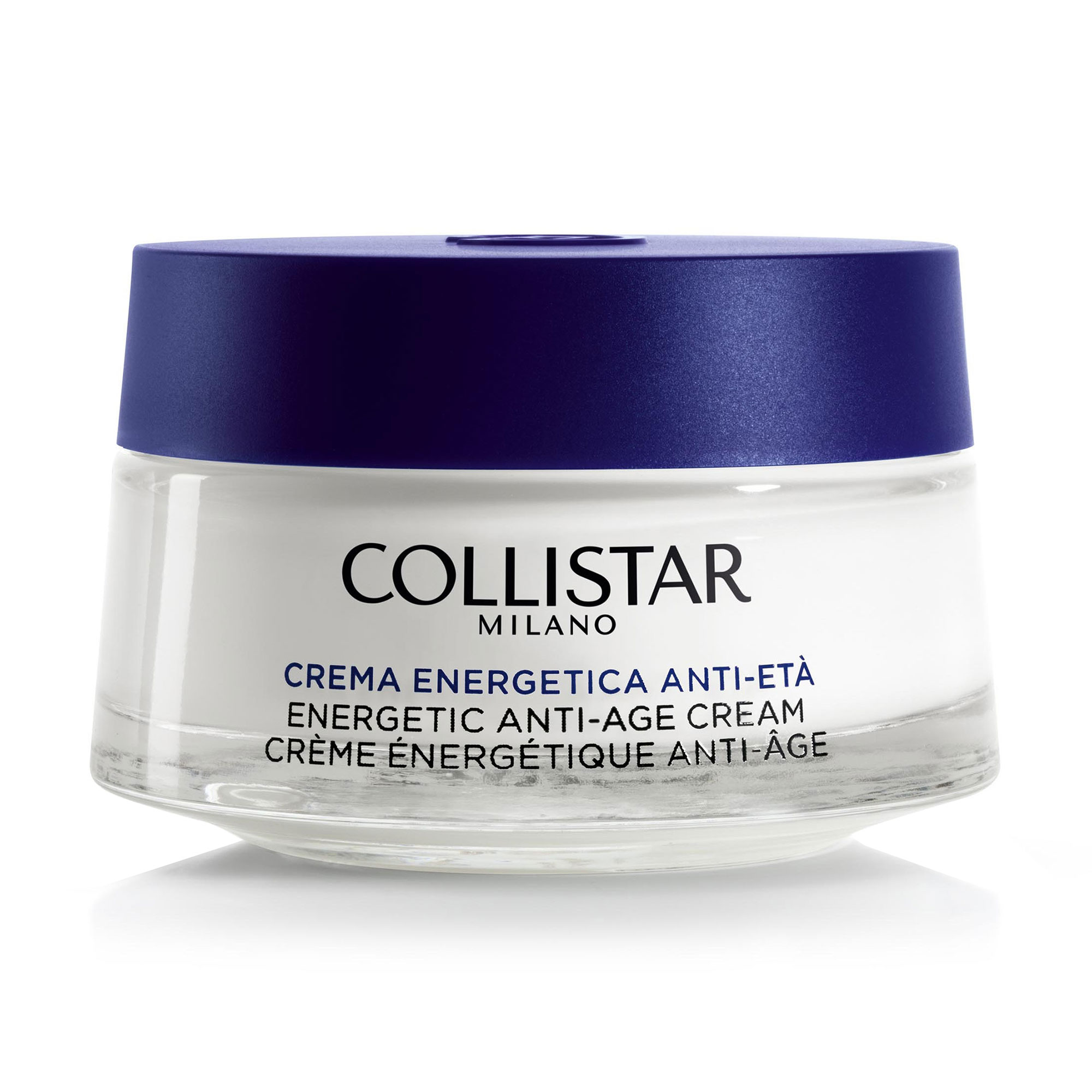 

Антивіковий крем для обличчя Collistar Energetic Anti-Age Cream With Red Aglianico Grape, 50 мл