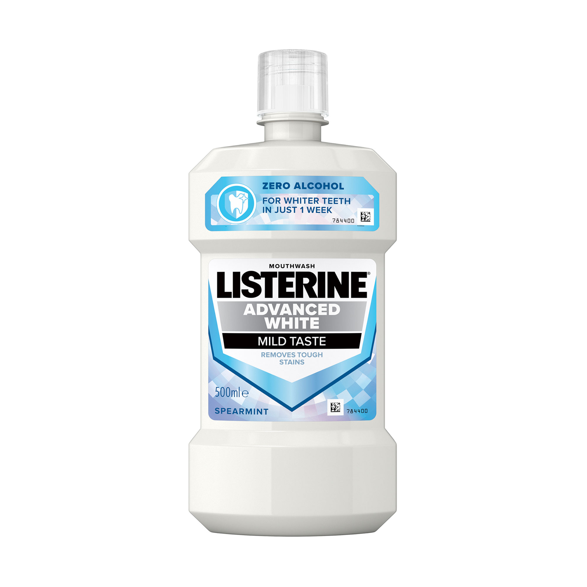 

Ополіскувач для ротової порожнини Listerine Advanced White, 500 мл