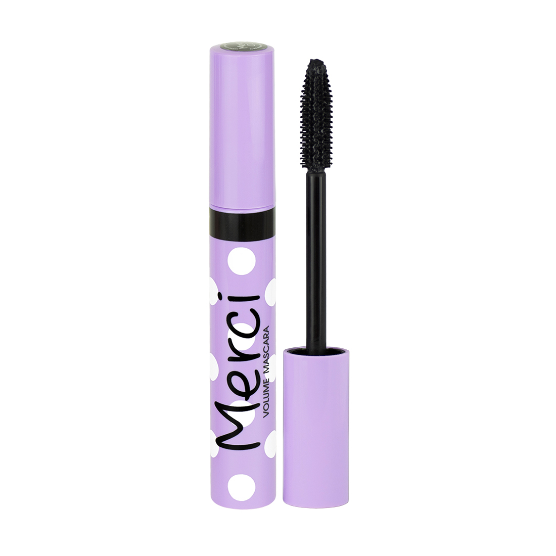 

Подарунок! Туш для вій Vivienne Sabo Merci Mascara, 01 Black, 9 мл