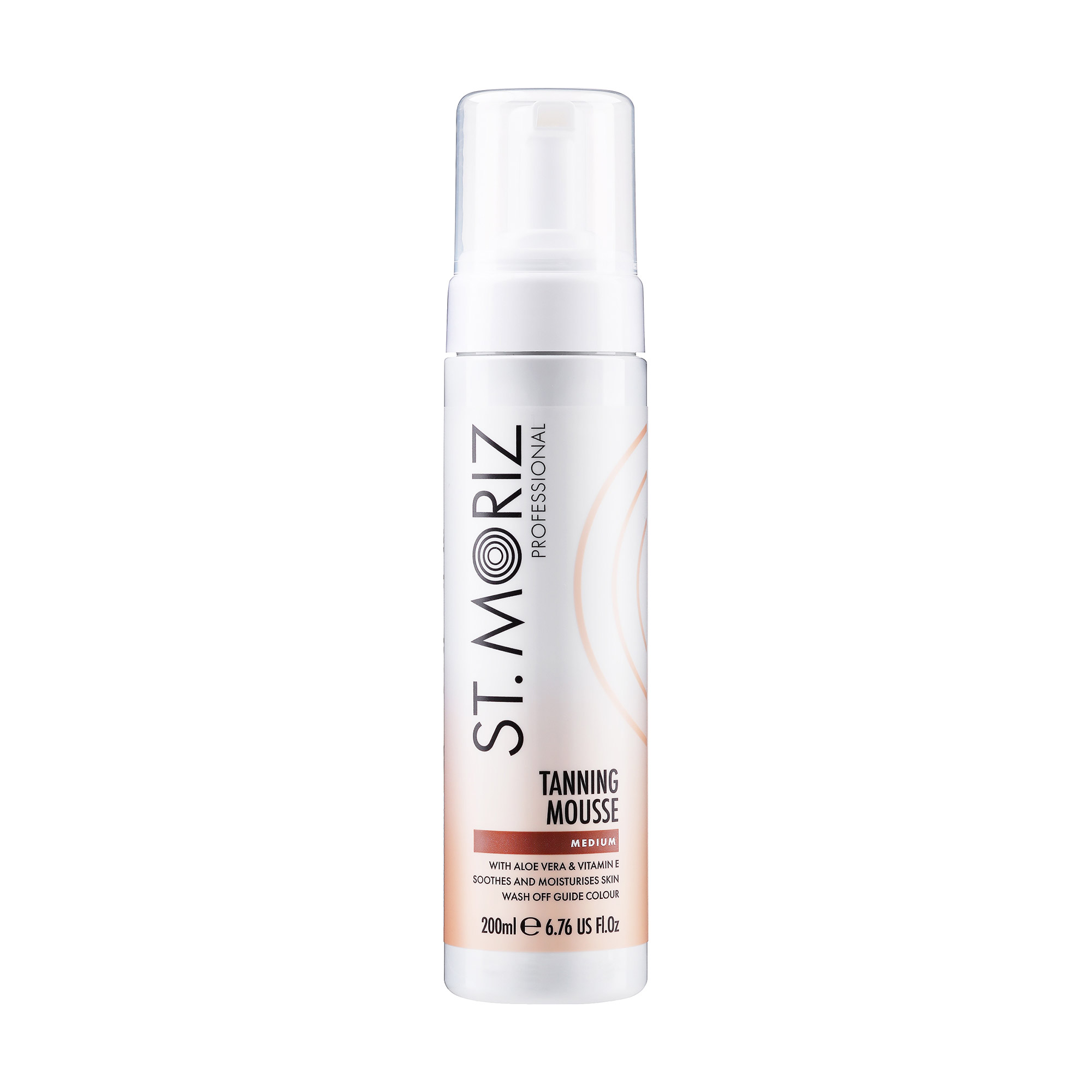 

Уцінка! Мус-автозасмага для тіла St. Moriz Instant Self Tanning Mousse Medium, 200 мл