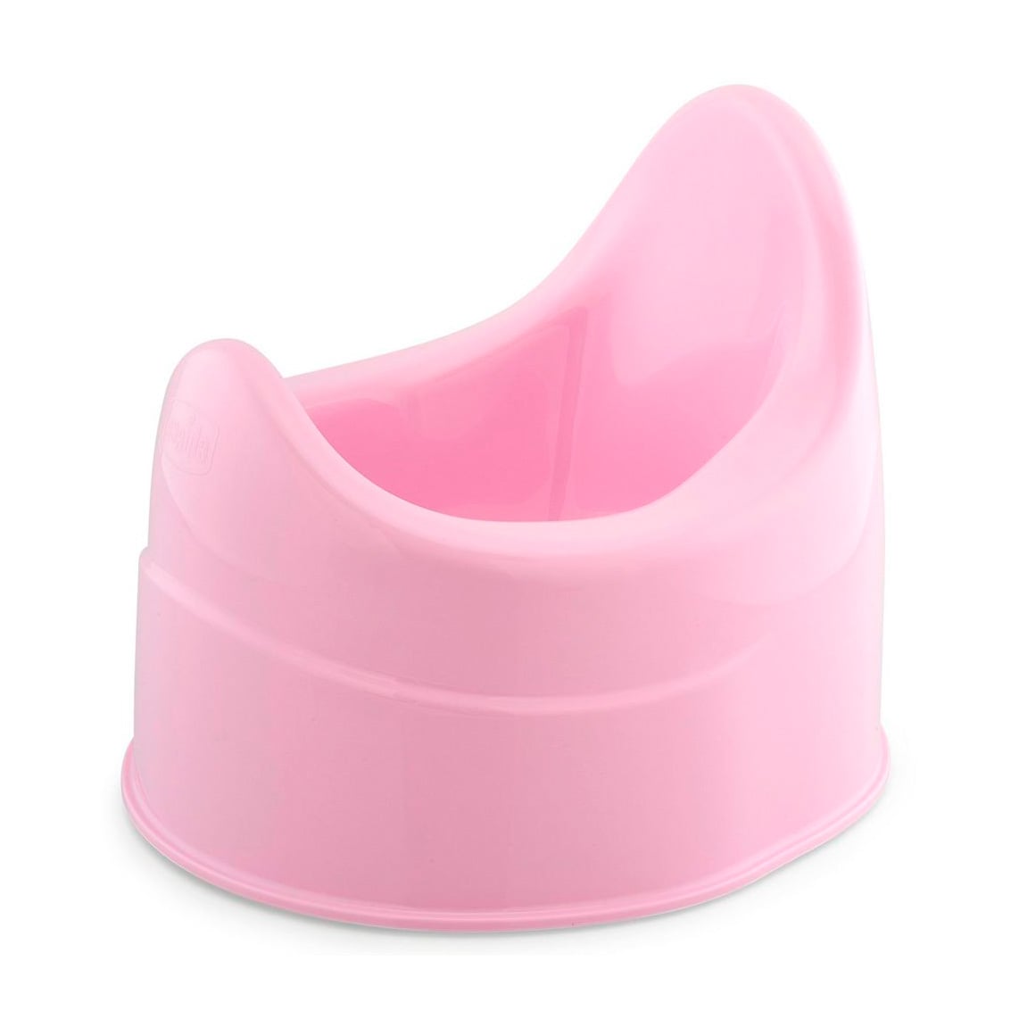 

Дитячий горщик анатомічний Chicco Eco+, від 1.5 року, рожевий (11533.00.01)