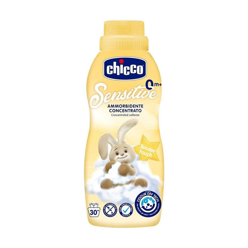 

Пом'якшувач тканин Chicco Sensitive Tender Touch, 750 мл (68294.10)