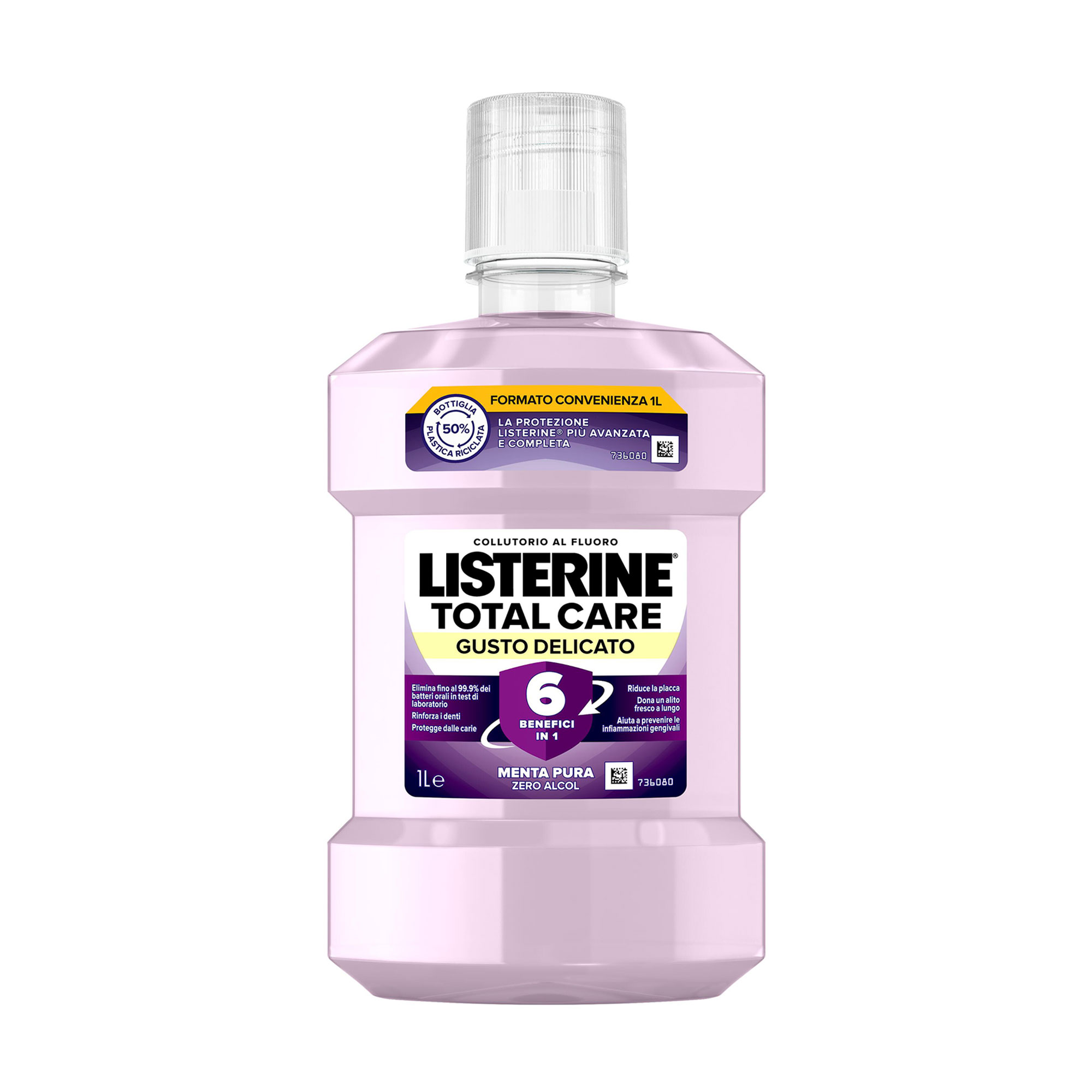 

Ополіскувач для ротової порожнини Listerine Total Care 6 в 1, 1 л