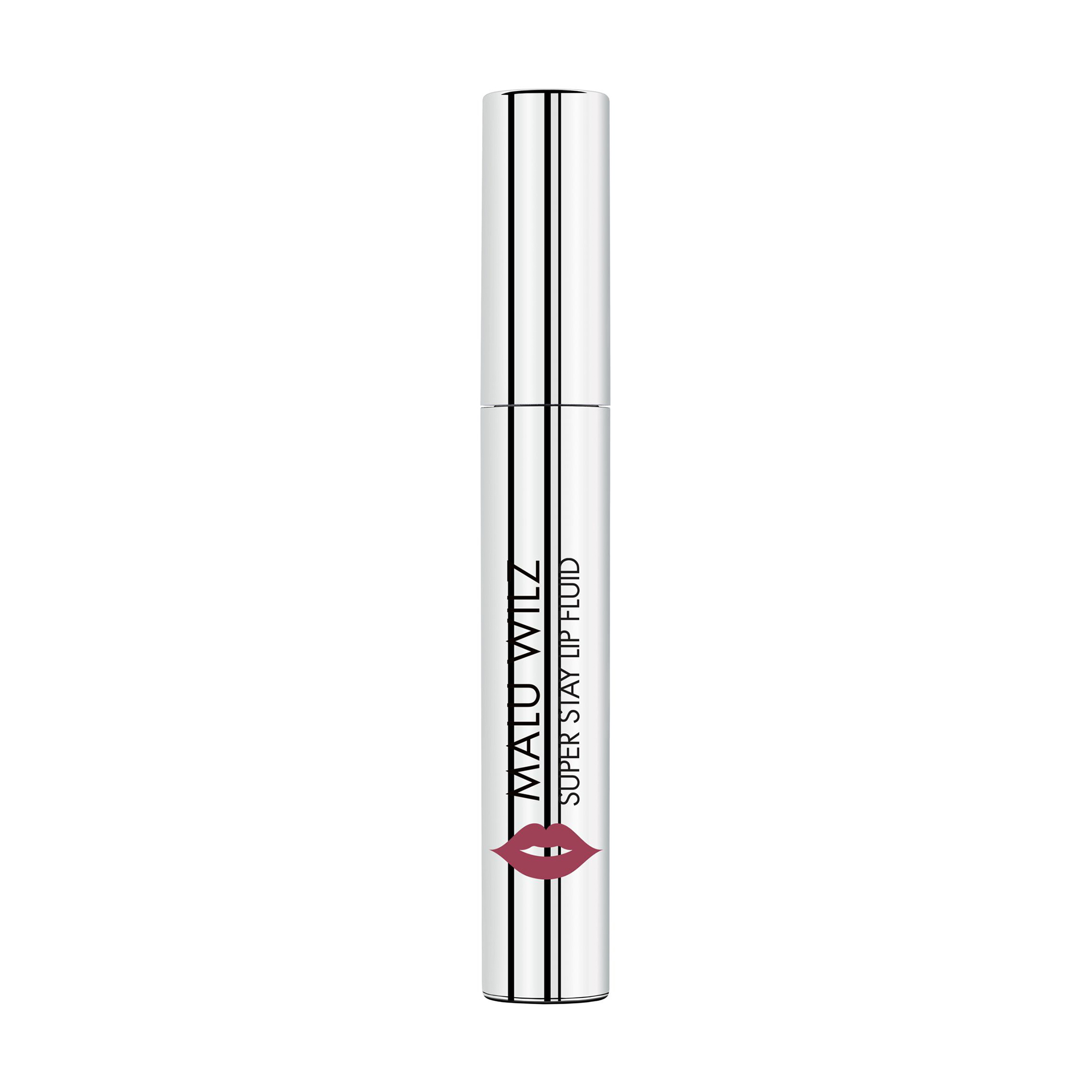 

Стійка рідка помада для губ Malu Wilz Super Stay Lip Fluid 3 Rasberry Red, 3 мл
