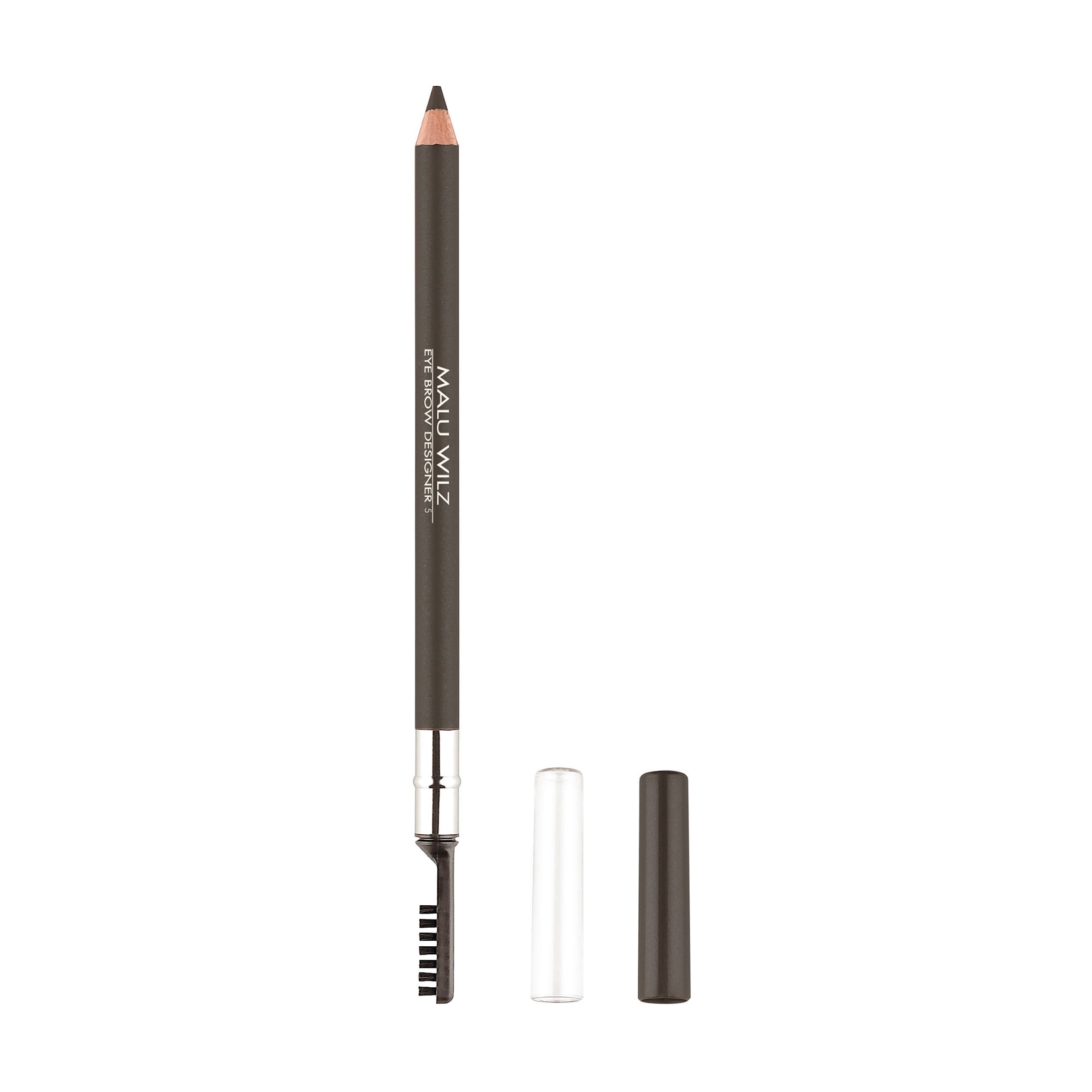 

Олівець для брів Malu Wilz Eyebrow Designer 5 Grey Brown Favourite, 1 г