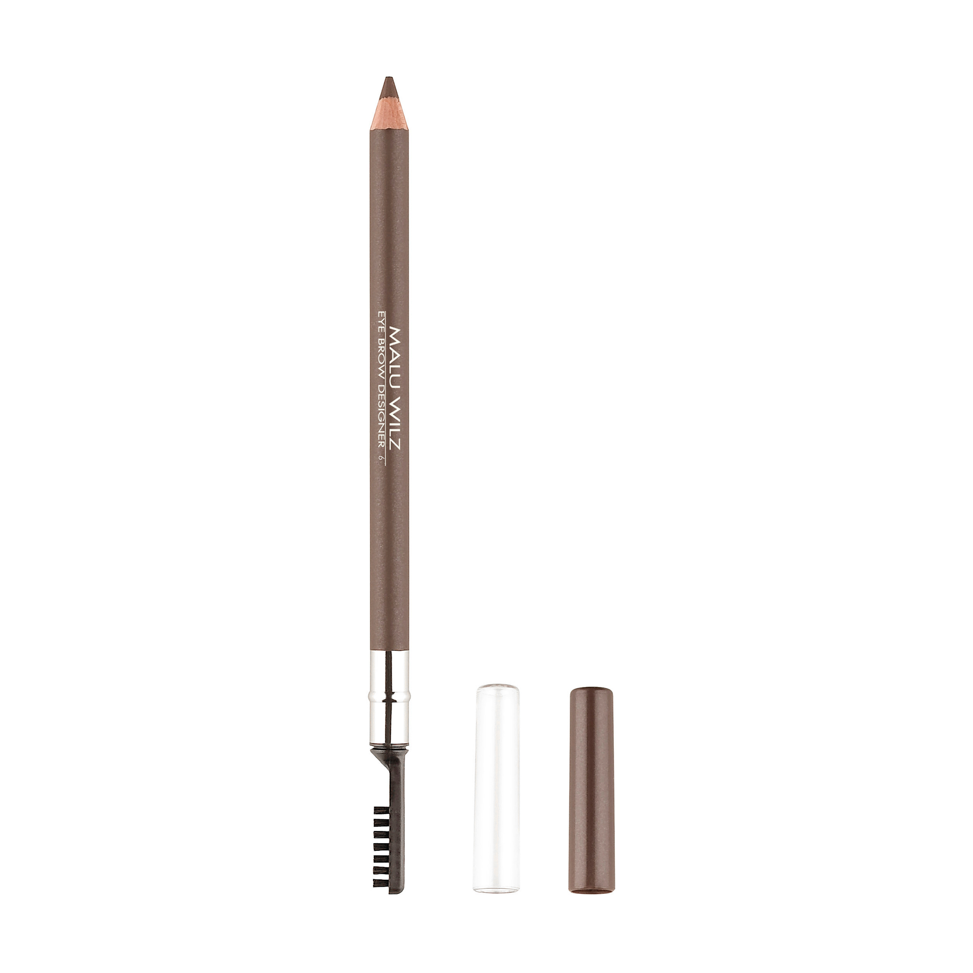 

Олівець для брів Malu Wilz Eyebrow Designer 6 Light Brown Model, 1 г