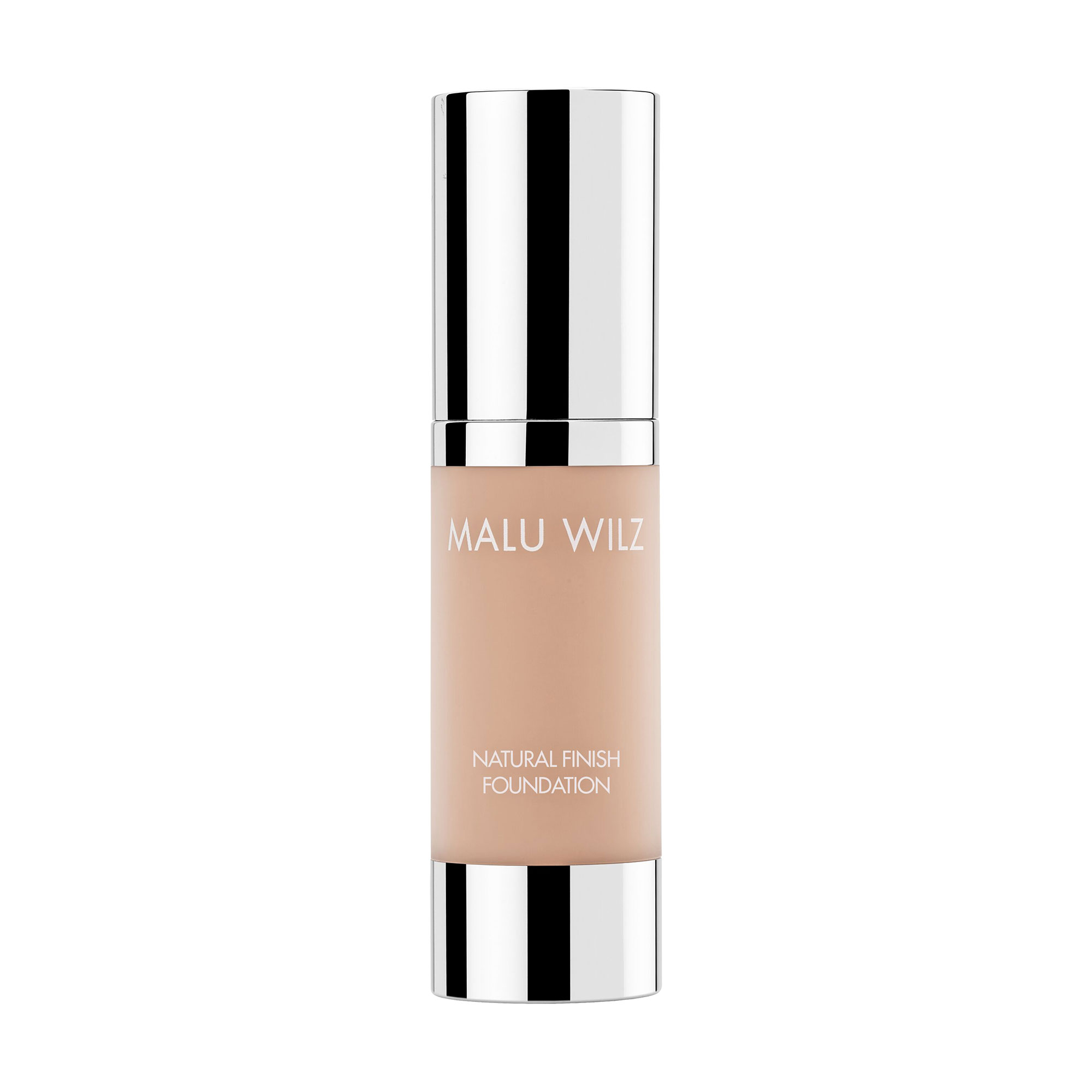 

Уцінка! Тональна основа для обличчя Malu Wilz Natural Finish Foundation 27 Amber, 30 мл