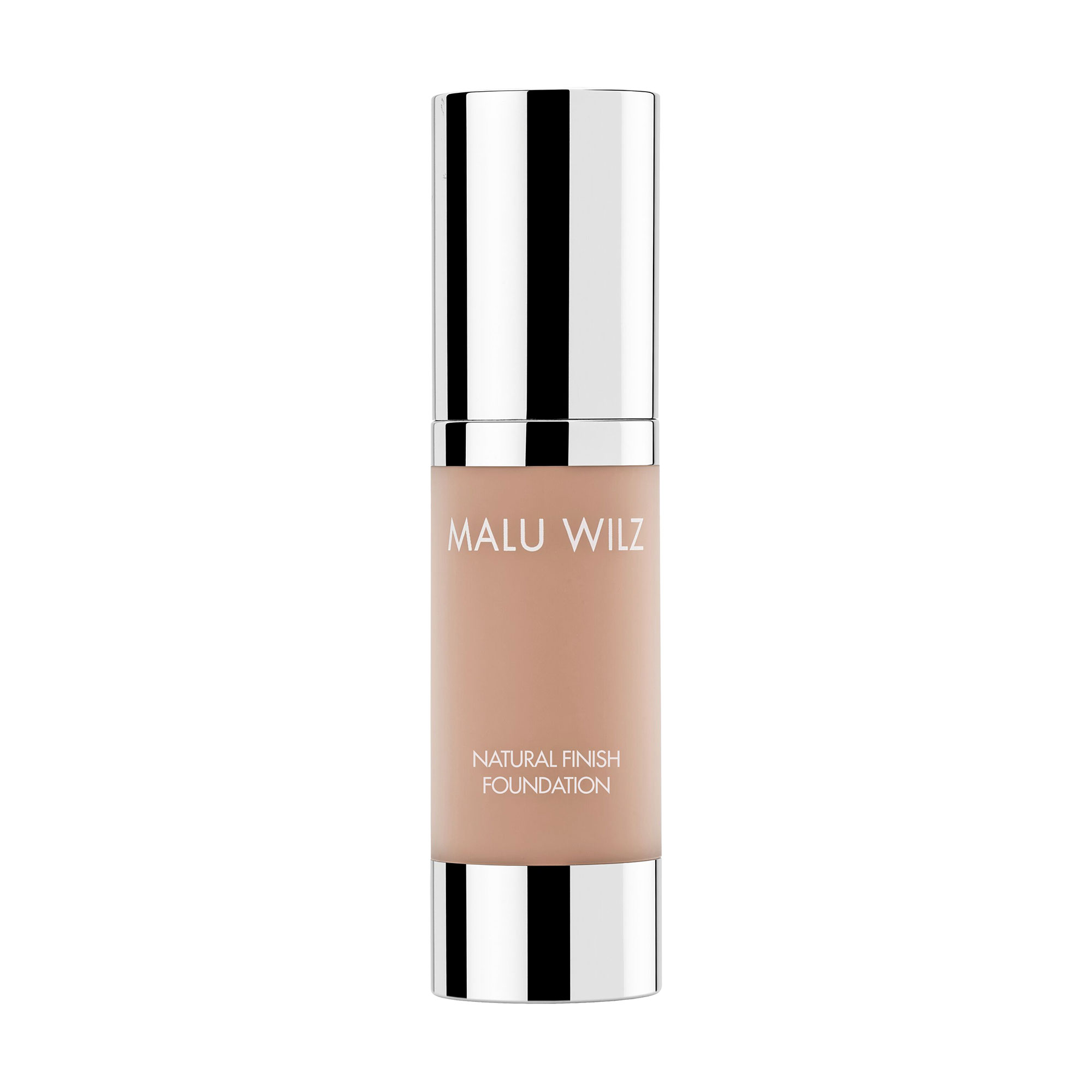 

Тональна основа для обличчя Malu Wilz Natural Finish Foundation 44 Sand, 30 мл